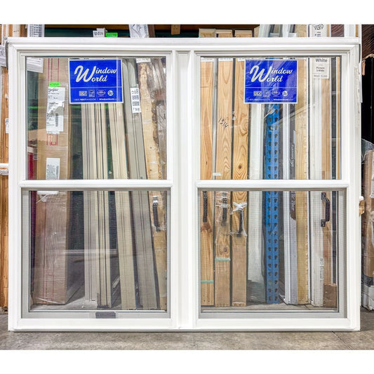 Window World Double Hung 2 - Wide Window 71 x 58.5 - Clark Listings