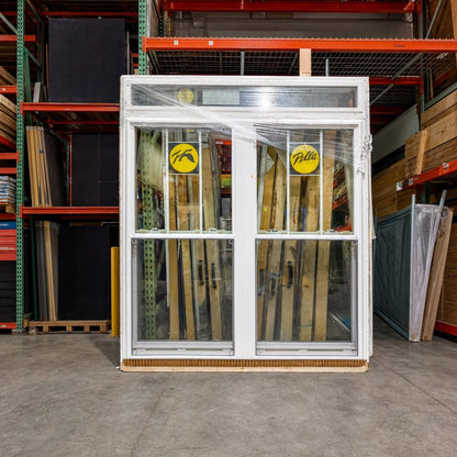Pella® 250 Series Double Hung 2-Wide Window 65.5 x 75.75 - Clark Deals LLC