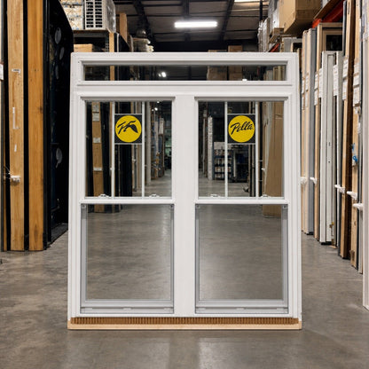 Pella® 250 Series Double Hung 2-Wide Window 65.5 x 75.75 - Clark Deals LLC
