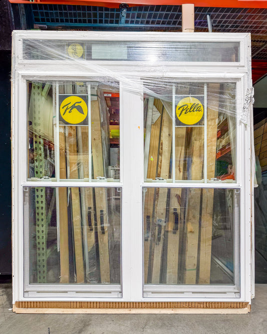 Pella® 250 Series Double Hung 2 - Wide Window 65.5 x 75.75 - Clark Listings