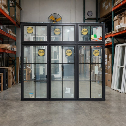 Pella® Reserve Casement 3-Wide w/ Transom Window 105 x 95.5 - Clark Deals LLC