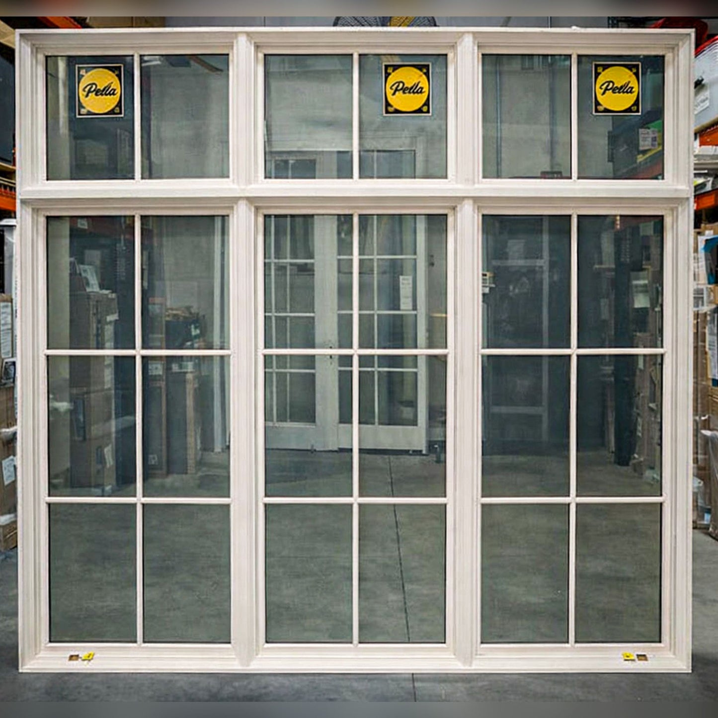 Pella® Reserve Casement 3 - Wide Window 105 x 95.5 - Clark Listings