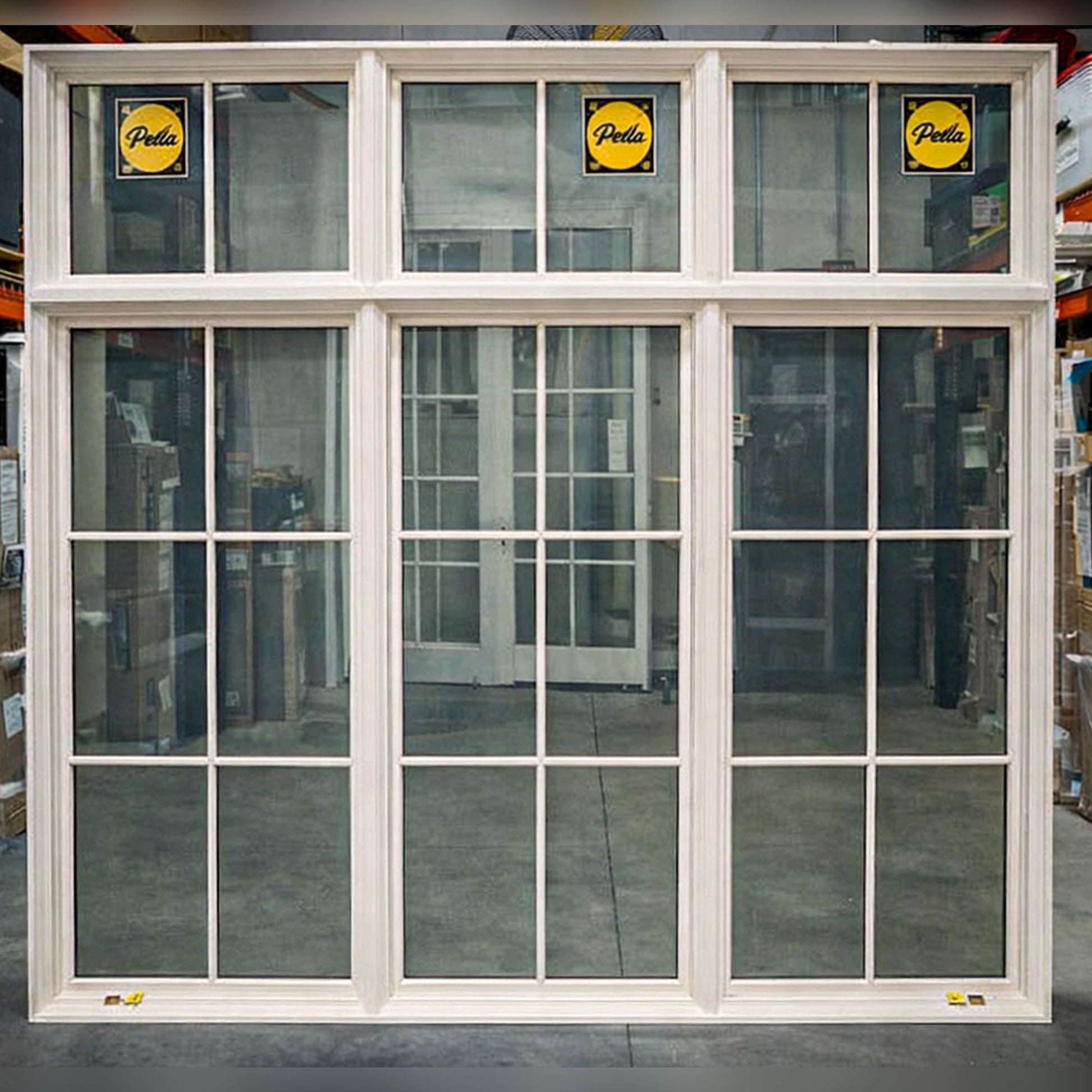 Pella® Reserve Casement 3 - Wide Window 105 x 95.5 - Clark Listings