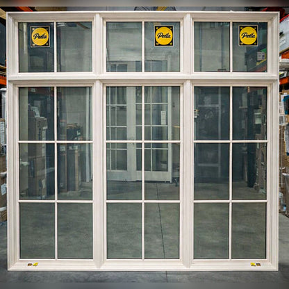 Pella® Reserve Casement 3 - Wide Window 105 x 95.5 - Clark Listings
