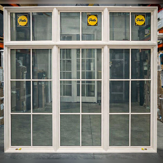 Pella® Reserve Casement 3 - Wide Window 105 x 95.5 - Clark Listings