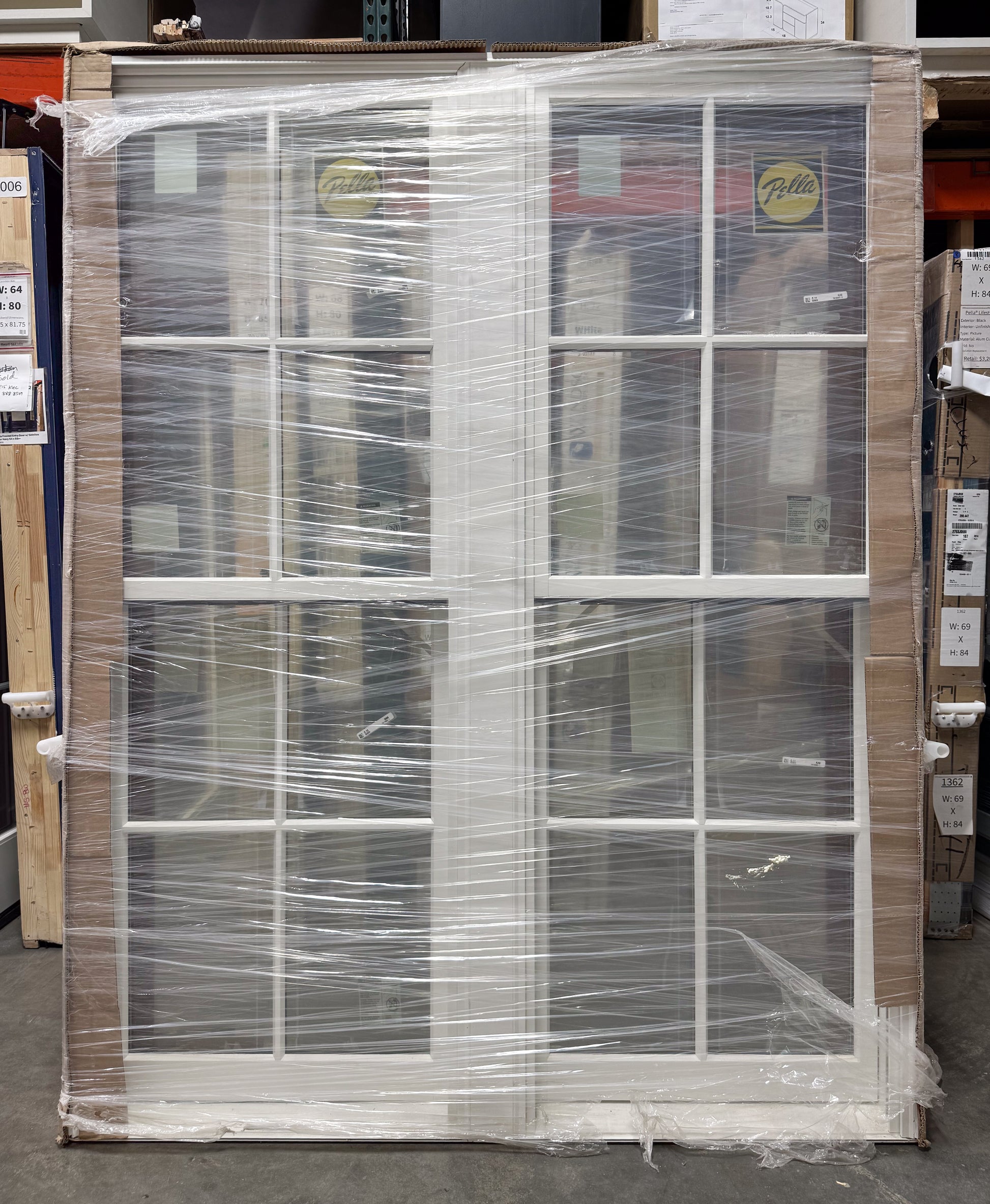 Pella® Reserve Double Hung 2 - Wide Window 57.5 x 73.5 - Clark Listings