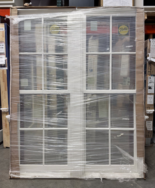 Pella® Reserve Double Hung 2 - Wide Window 57.5 x 73.5 - Clark Listings