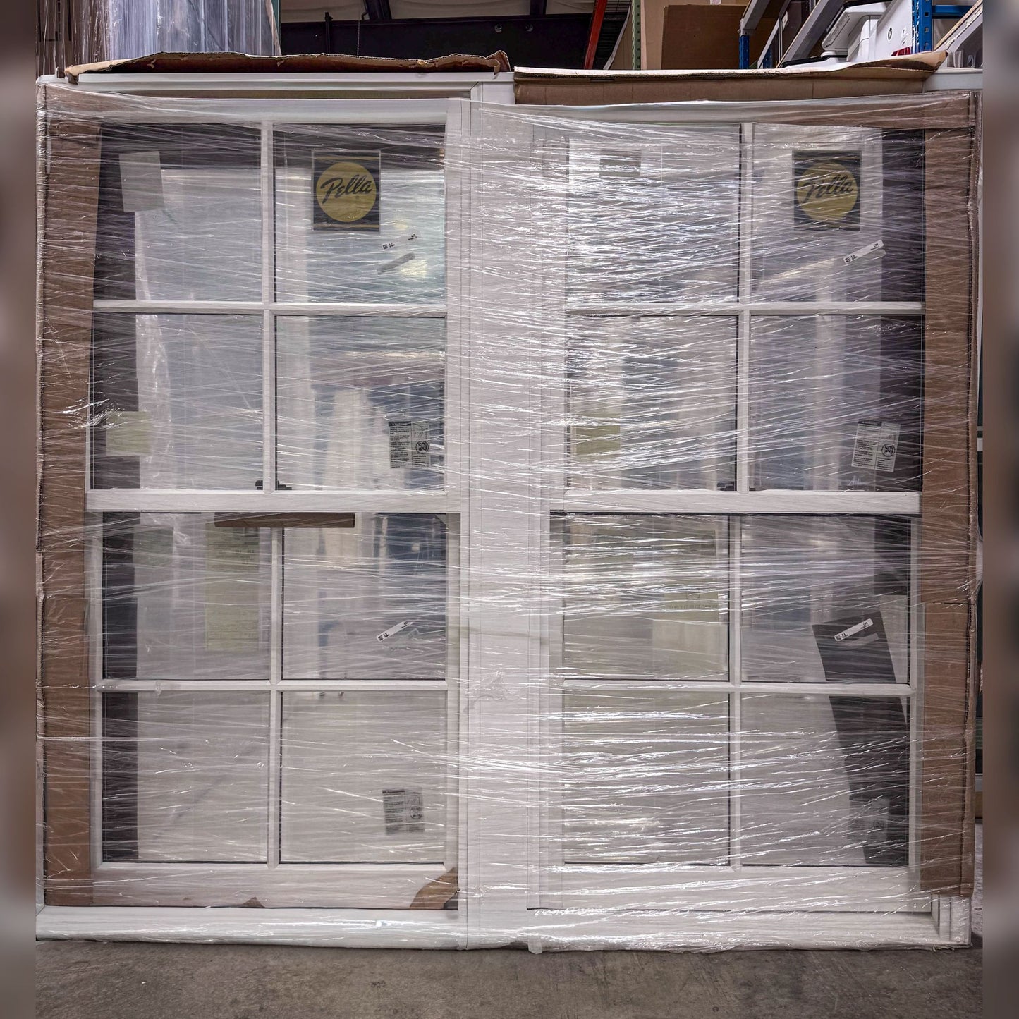 Pella® Reserve Double Hung 2 - Wide Window 65.5 x 61.75 - Clark Listings