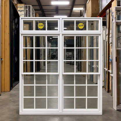 Pella® Reserve Double Hung 2-Wide Window 71 x 85.5 - Clark Deals LLC