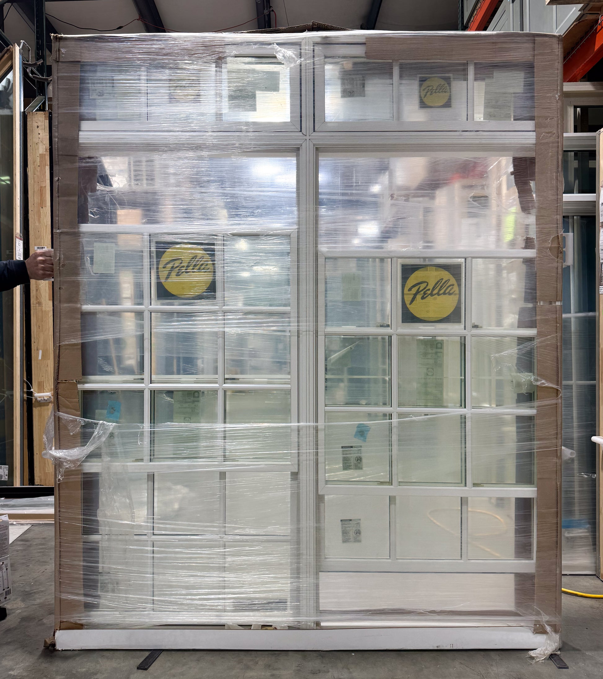 Pella® Reserve Double Hung 2 - Wide Window 71 x 85.5 - Clark Listings