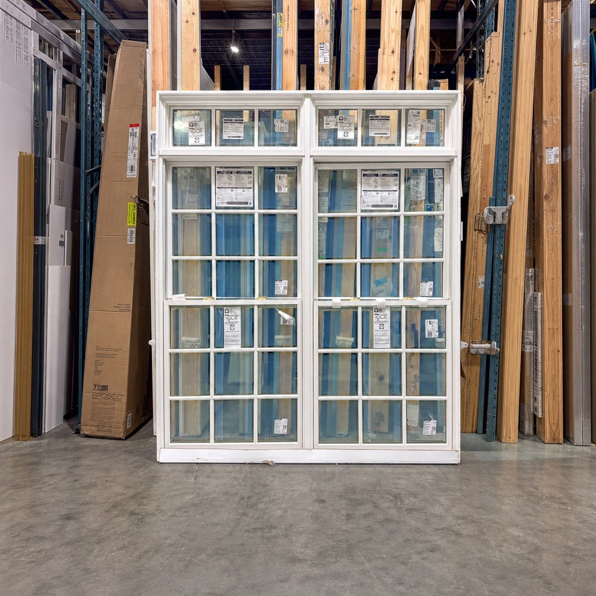 Pella® Reserve Double Hung 2-Wide Window 71 x 85.5 - Clark Deals LLC
