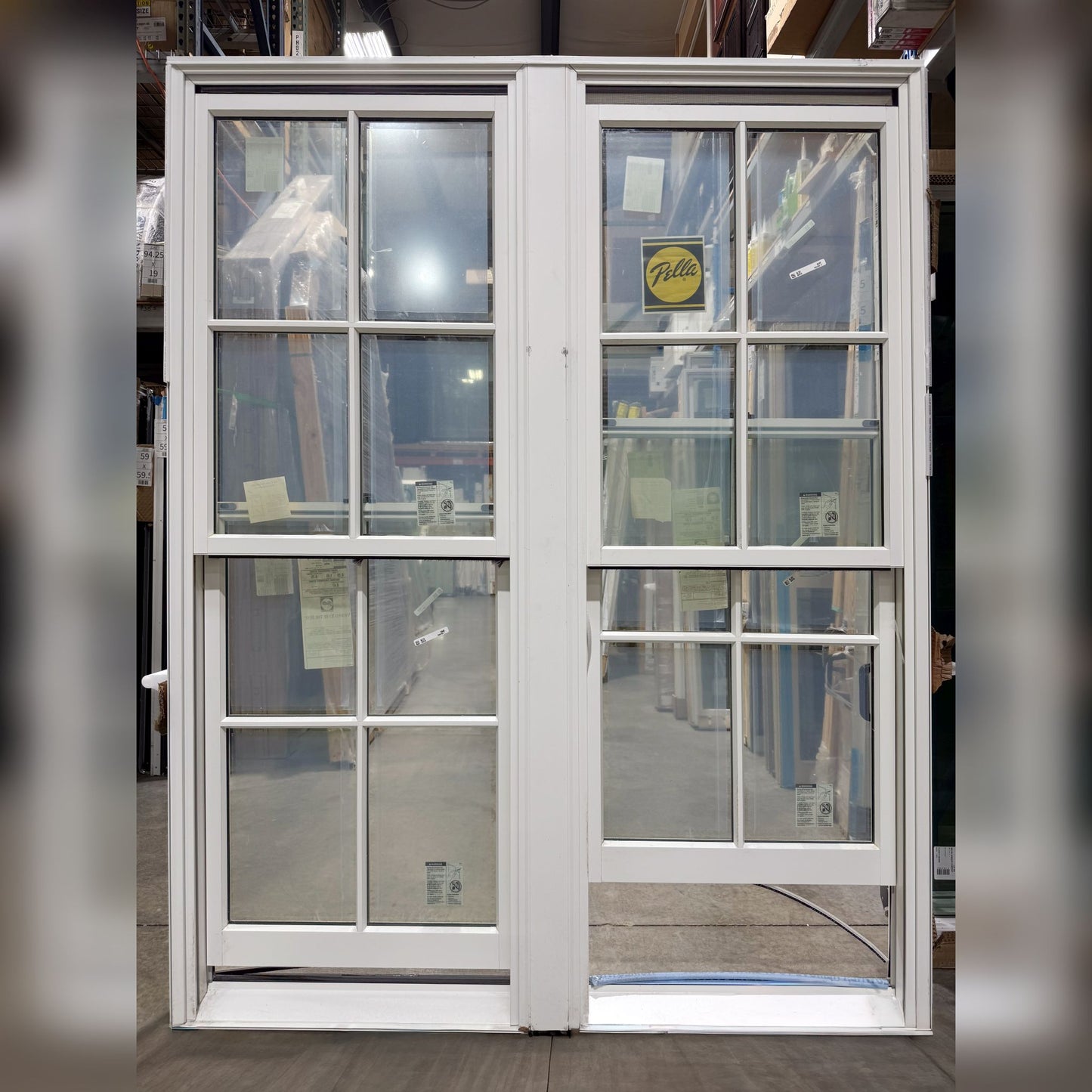 Pella® Reserve Double Hung 2 - Wide Window 57.5 x 73.75 - Clark Listings