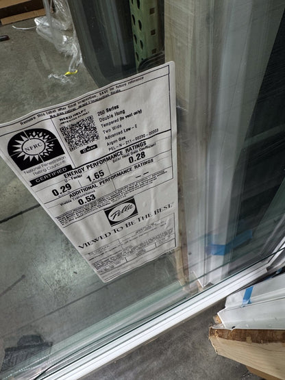 Pella® 250 Series Single Hung 2-Wide Window 70.5 x 70.75 - Clark Deals LLC