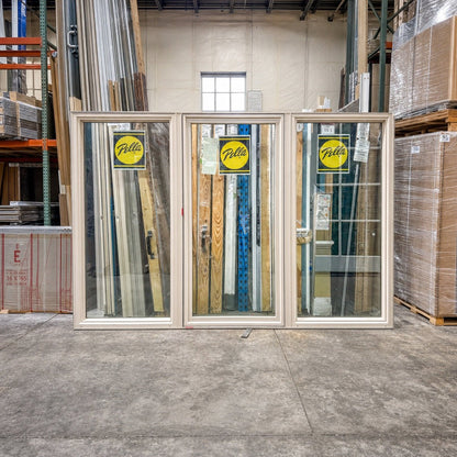 Pella® 250 Series Casement 3-Wide Window 87 x 59 - Clark Deals LLC