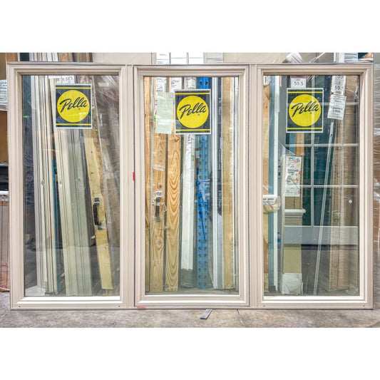 Pella® 250 Series Casement 3 - Wide Window 87 x 59 - Clark Listings