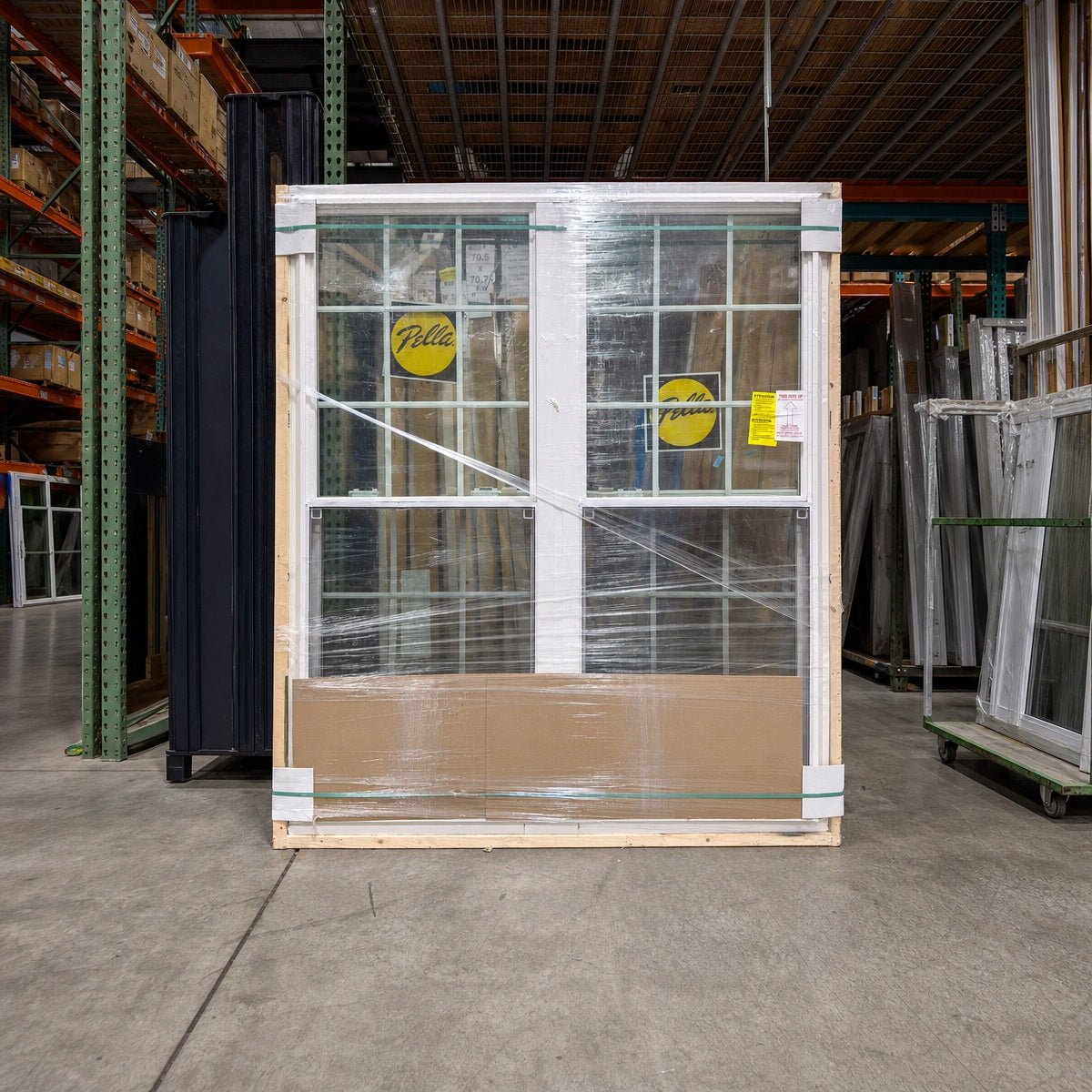 Pella® Lifestyle Double Hung 2-Wide Window 62.5 x 72.5 - Clark Deals LLC