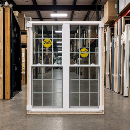 Pella® Lifestyle Double Hung 2-Wide Window 62.5 x 72.5 - Clark Deals LLC