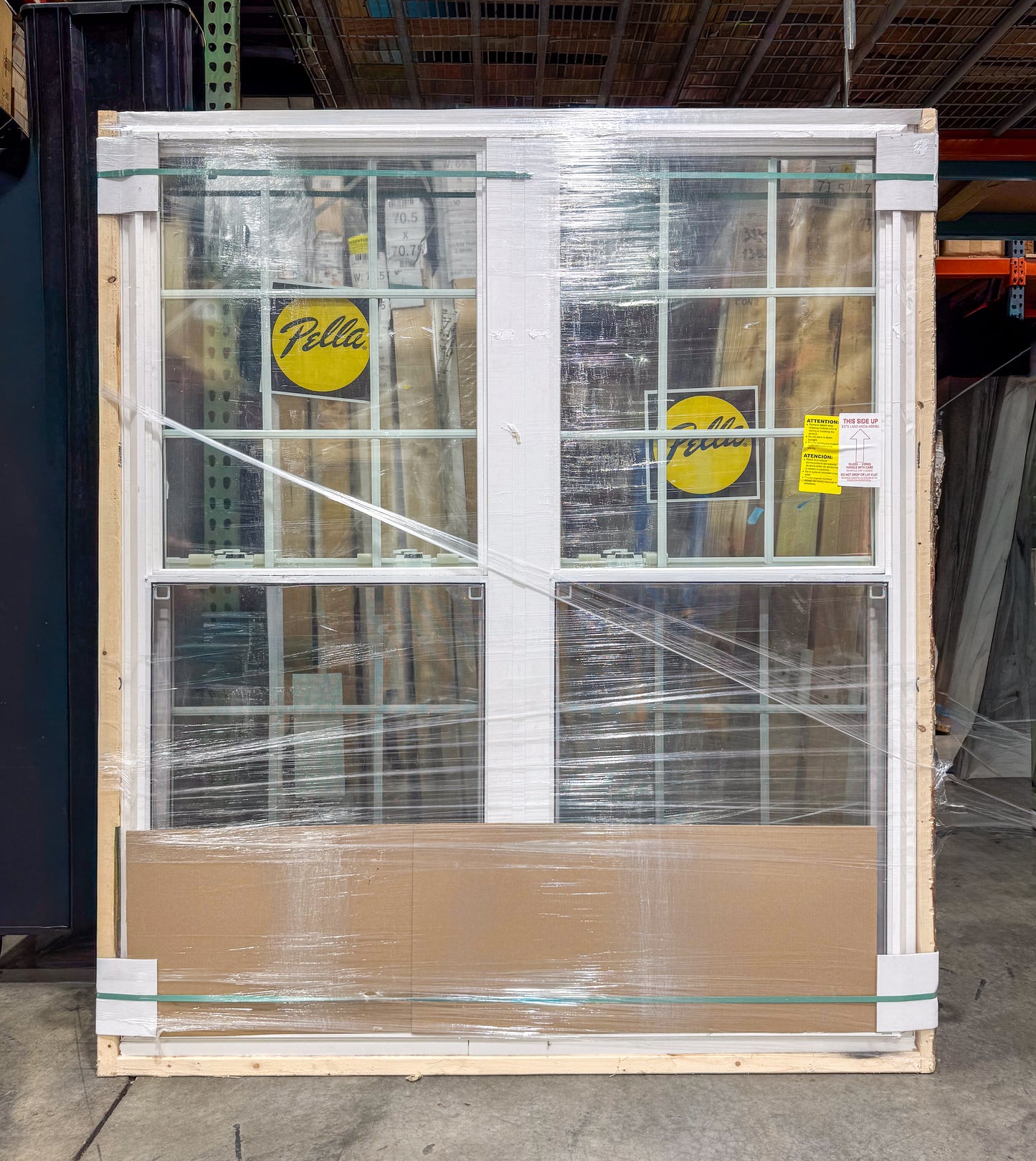 Pella® Lifestyle Double Hung 2 - Wide Window 62.5 x 72.5 - Clark Listings