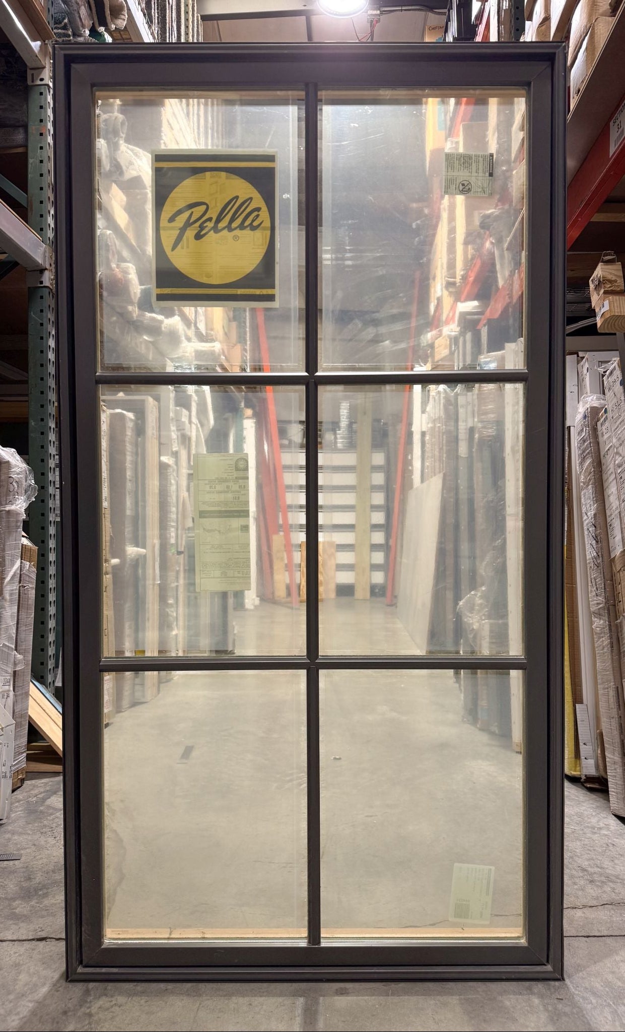 Pella® Lifestyle Picture Window 35 x 65 - Clark Listings