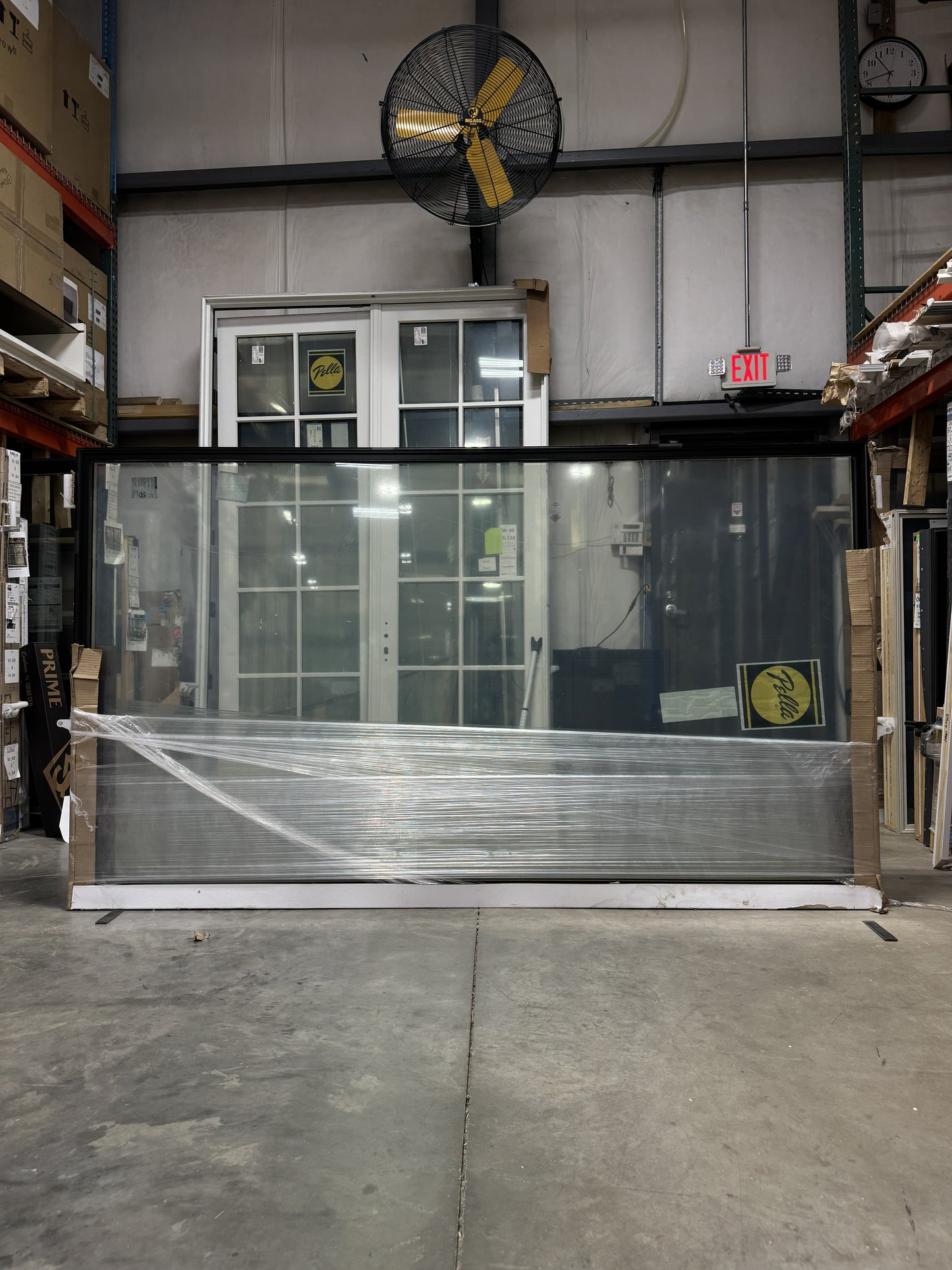 Pella® Lifestyle Picture Window 59.5 x 105.75 - Clark Listings