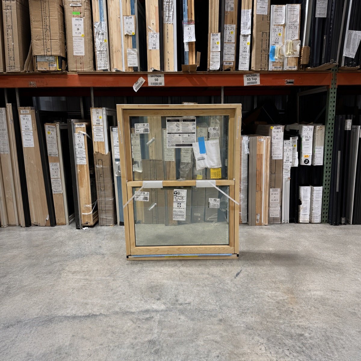 Pella® Reserve Double Hung Window 35.5 x 47.5 - Clark Deals LLC