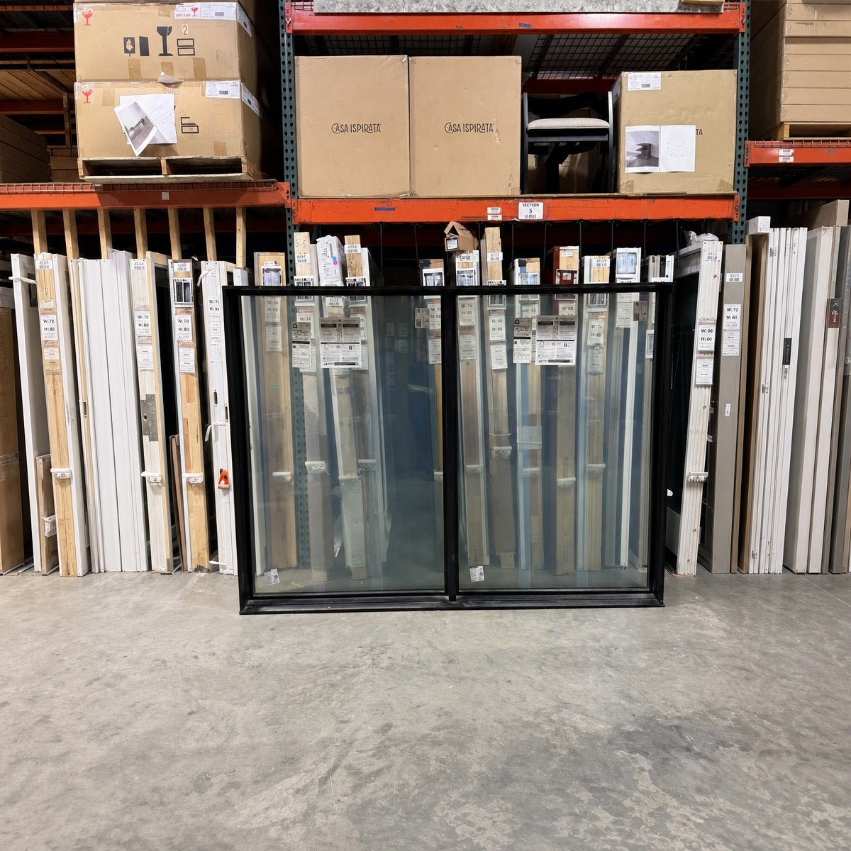 Pella® Lifestyle Picture 2-Wide Window 95.5 x 71.5 - Clark Deals LLC