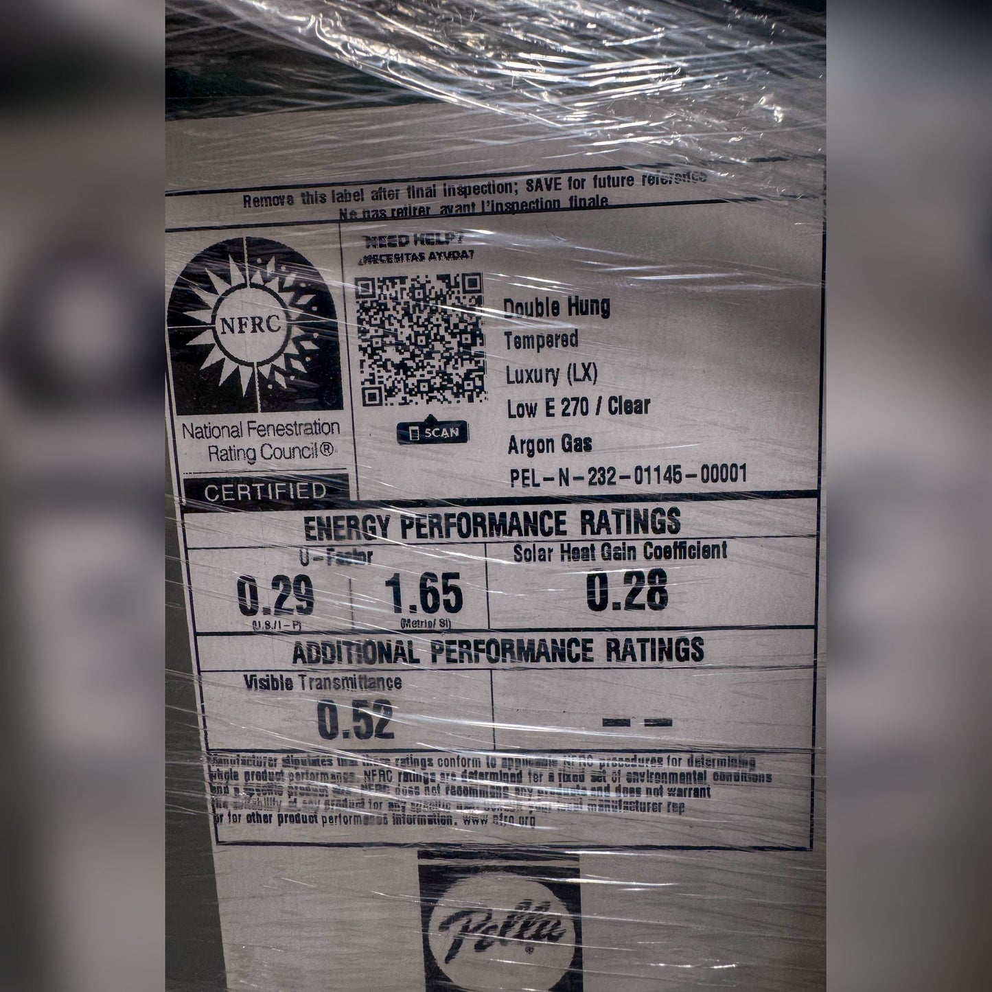 Pella® Reserve Double Hung Window 35.25 x 46.5 - Clark Listings