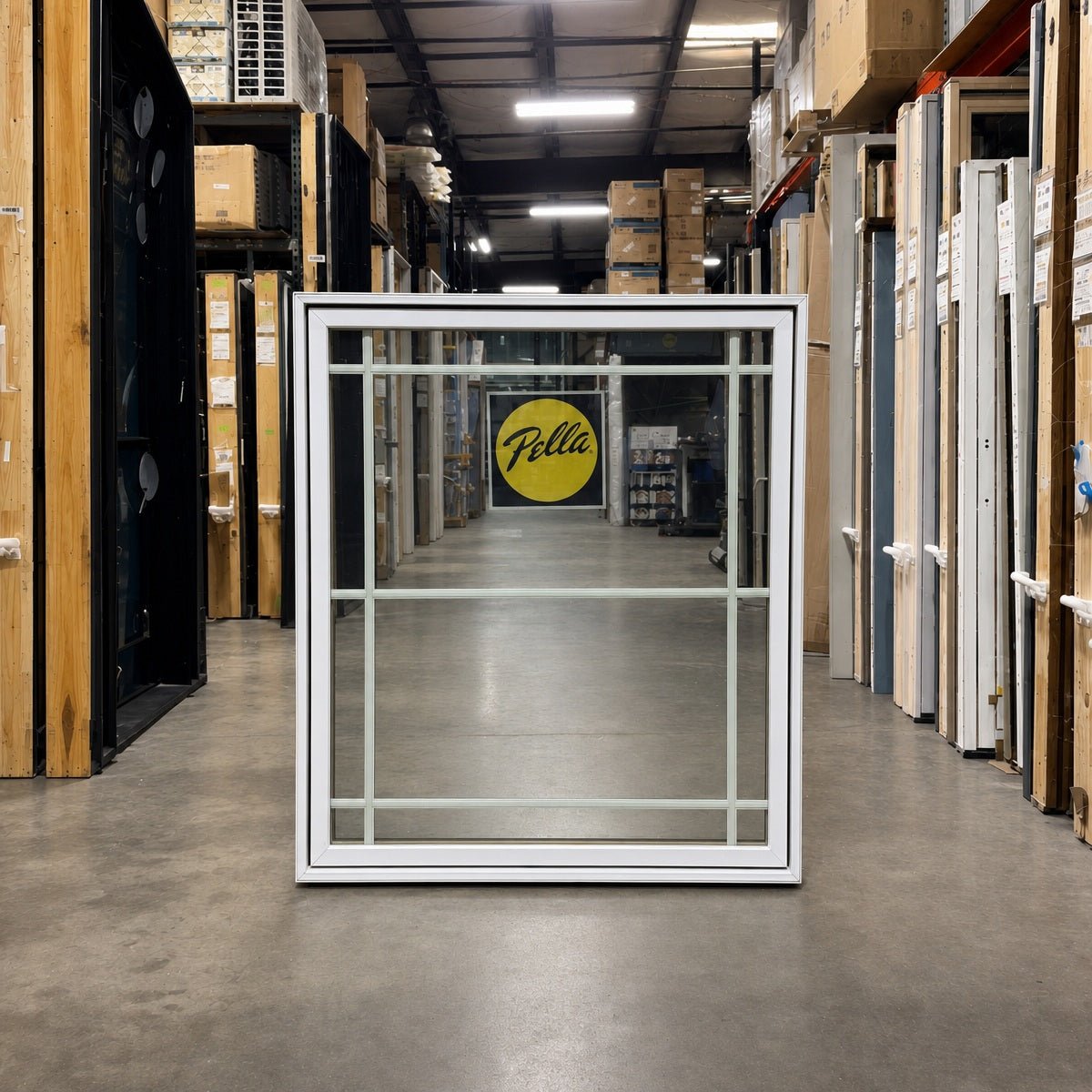 Pella® Lifestyle Picture Window 39.5 x 44.25 - Clark Deals LLC