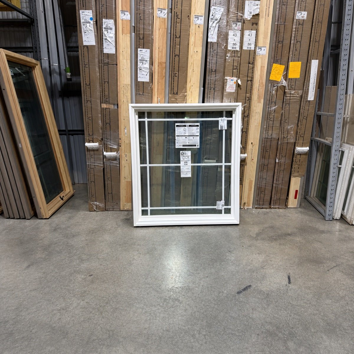 Pella® Lifestyle Picture Window 39.5 x 44.25 - Clark Deals LLC