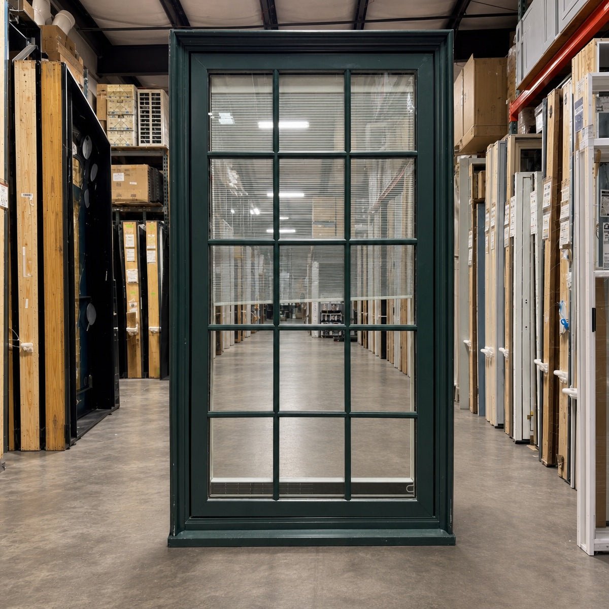 Pella® Reserve Casement w/ Blinds Window 32 x 59 - Clark Deals LLC