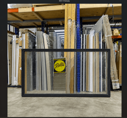 Pella® Lifestyle Fixed Special Shape Window 59 x 30 - Clark Deals LLC