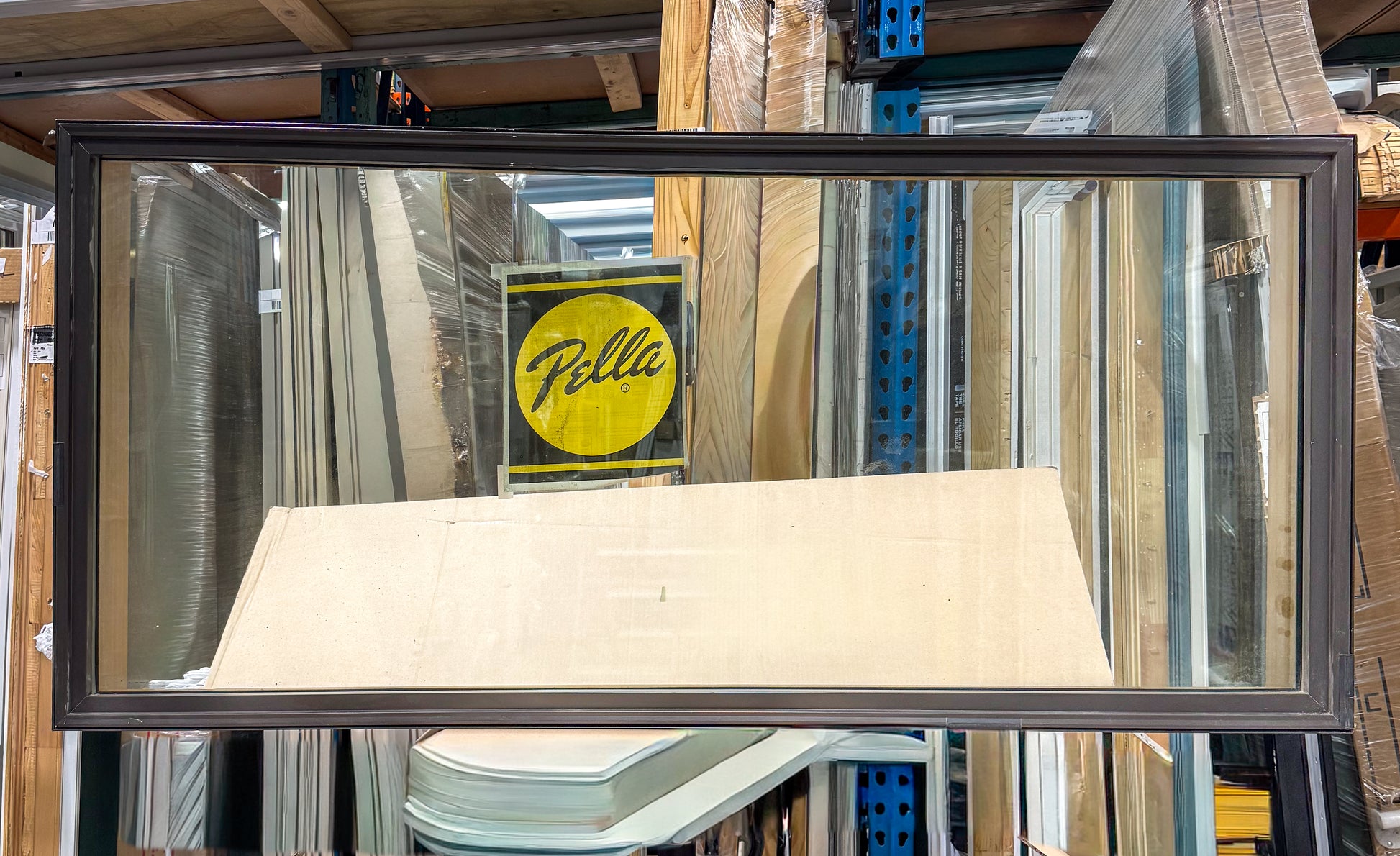 Pella® Lifestyle Fixed Special Shape Window 59 x 30 - Clark Listings