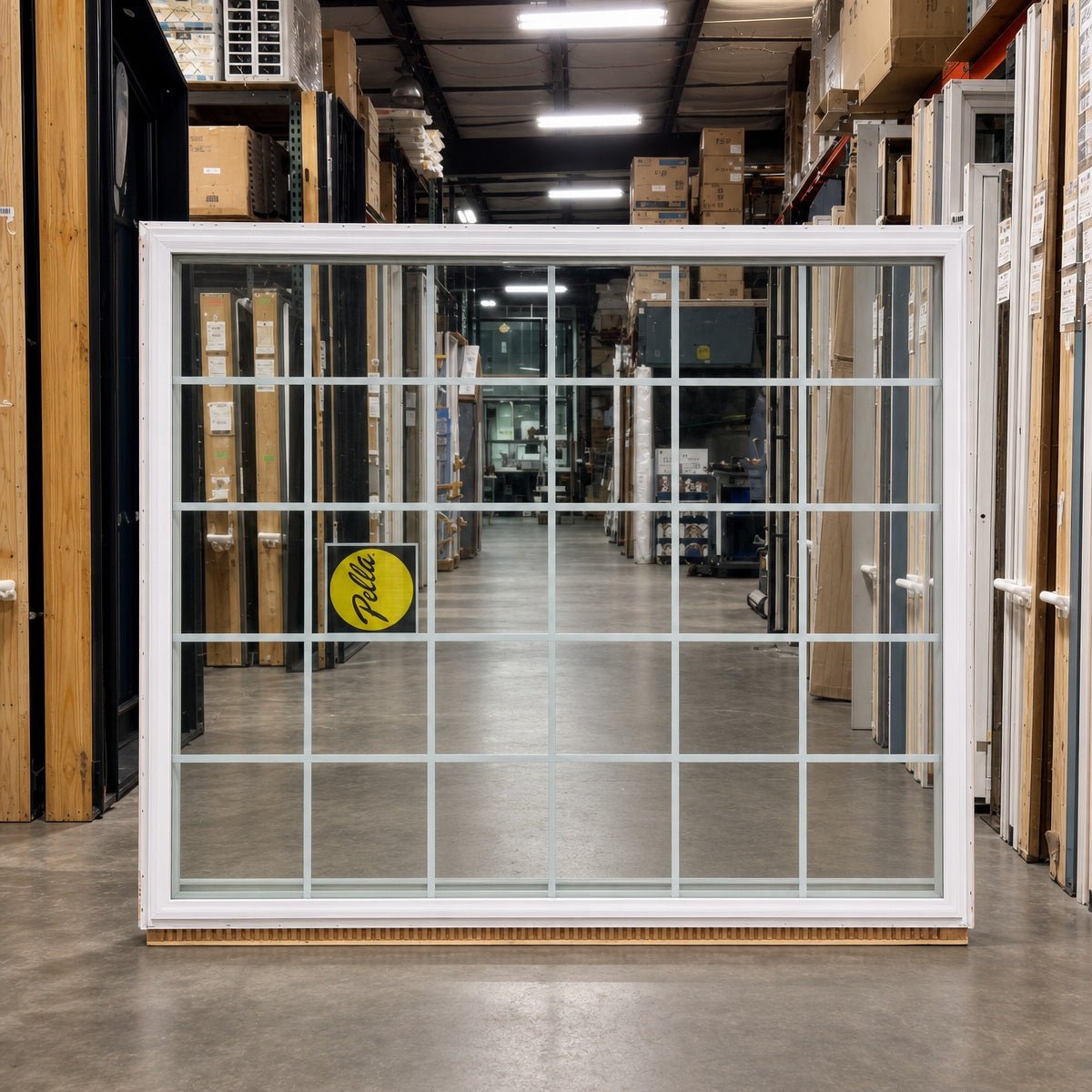 Pella® 250 Series Picture Window 71.5 x 74 - Clark Deals LLC