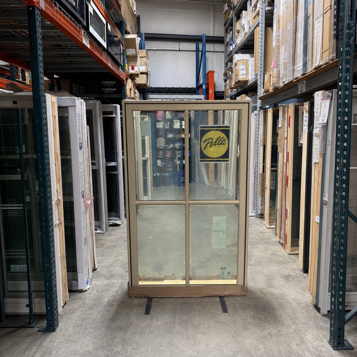 Pella® Lifestyle Picture Window 36 x 59 - Clark Deals LLC