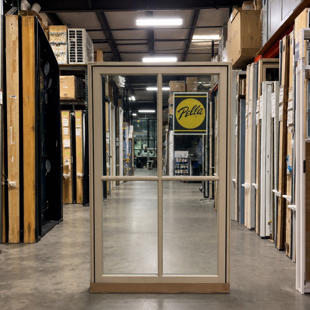 Pella® Lifestyle Picture Window 36 x 59 - Clark Deals LLC