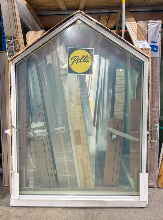 Pella® Lifestyle Triangle Window 47 x 64.75 - Clark Listings