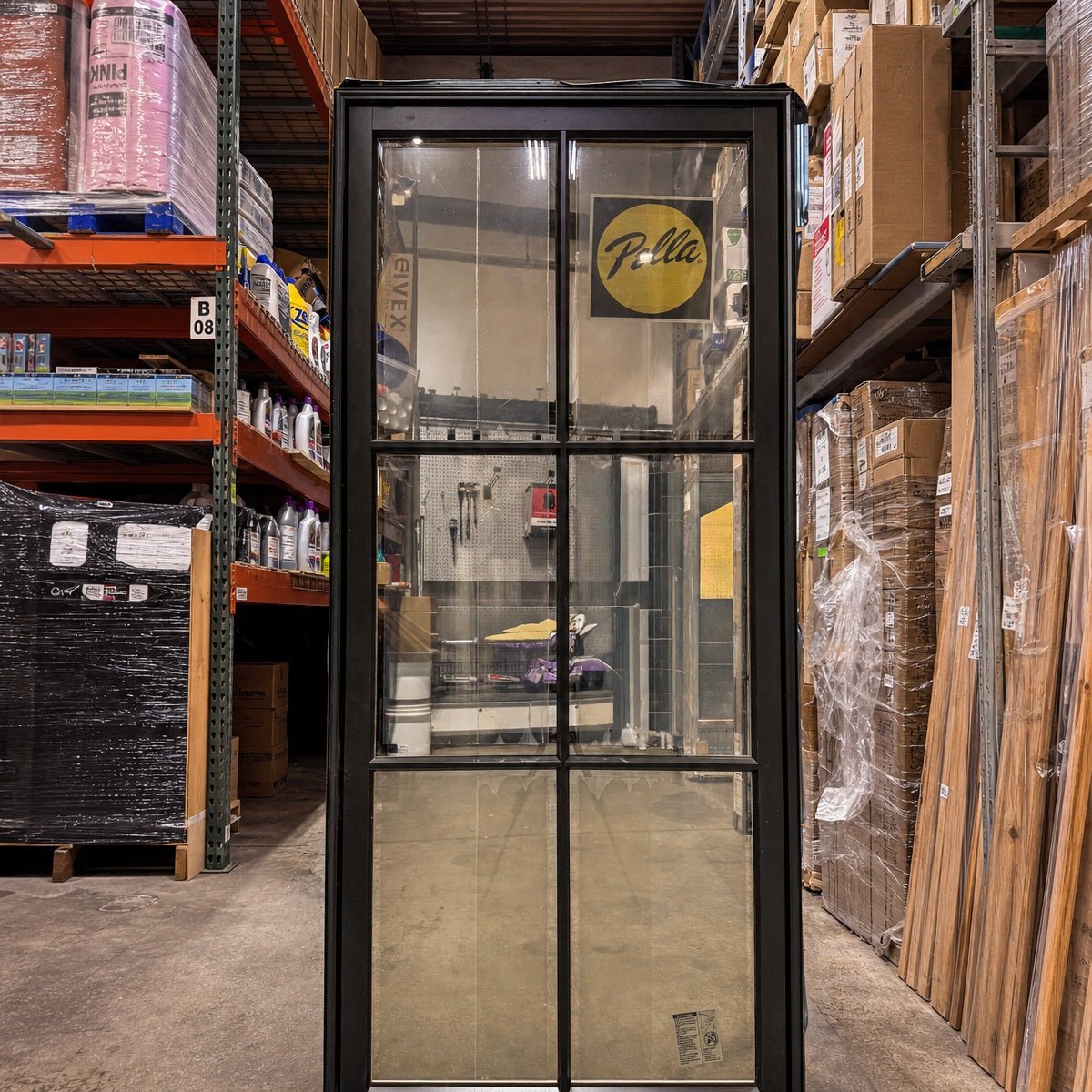 Pella® Lifestyle Picture Window 32 x 71 - Clark Deals LLC