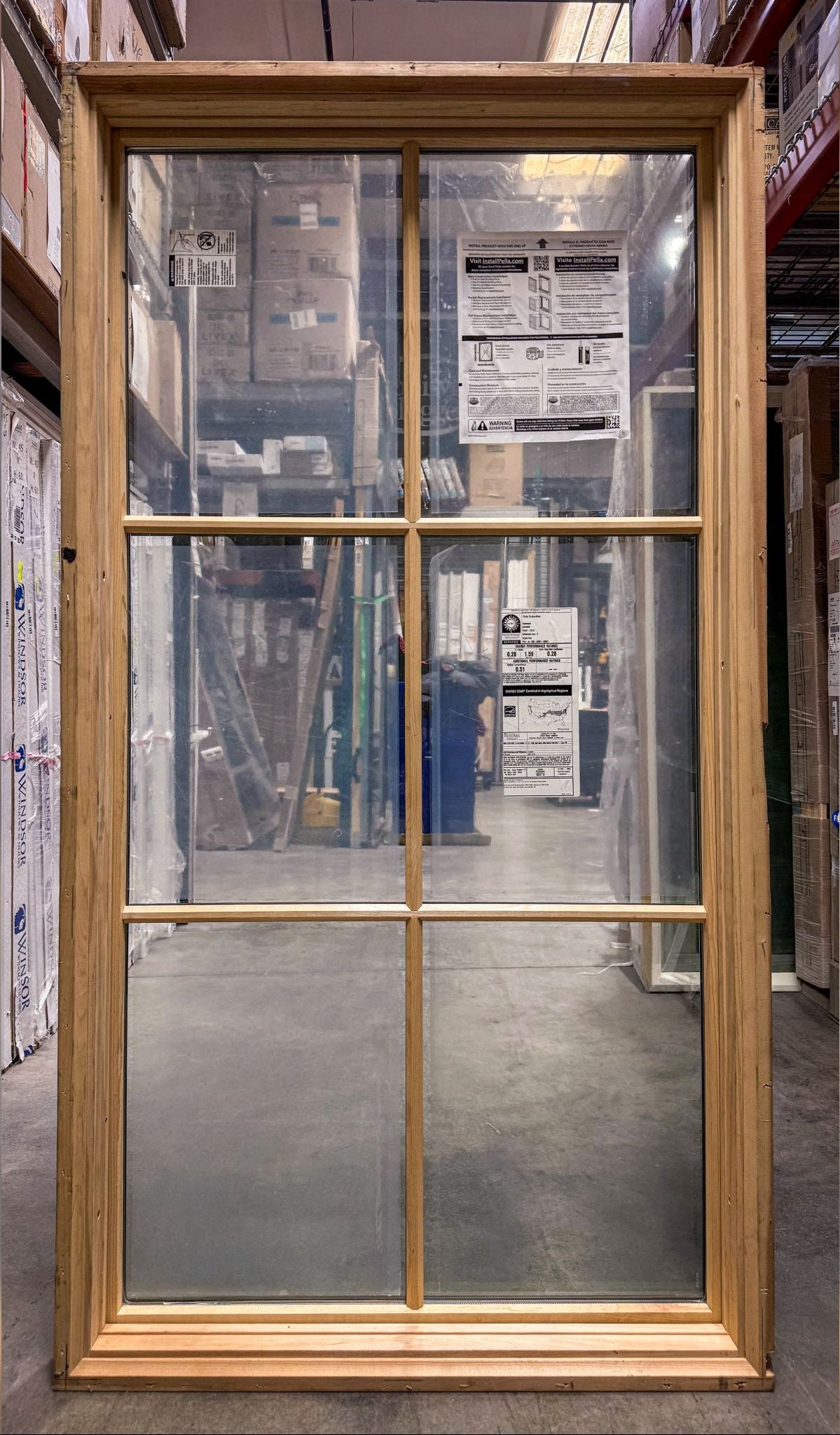 Pella® Lifestyle Picture Window 35 x 65 - Clark Listings