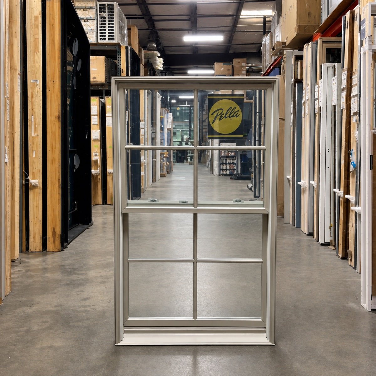 Pella® Lifestyle Double Hung Window 37 x 59 - Clark Deals LLC