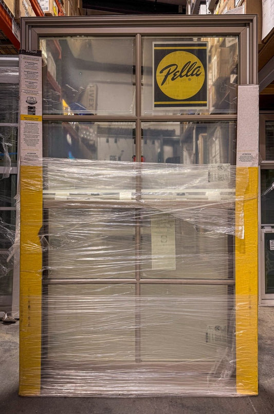 Pella® Lifestyle Picture - Angled Window 47.5 x 42 - Clark Listings
