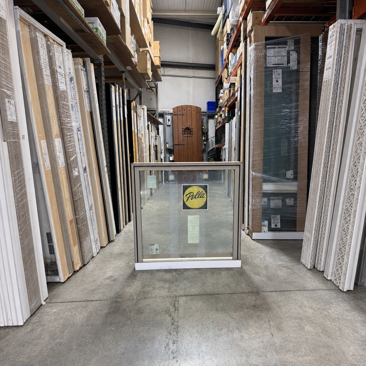 Pella® Lifestyle Casement Window 36.5 x 36.5 - Clark Deals LLC