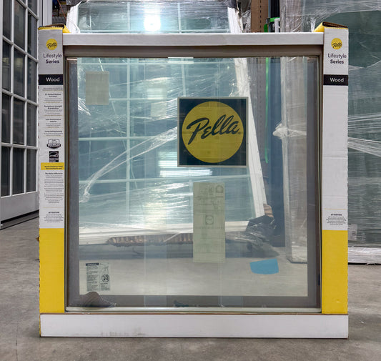 Pella® Lifestyle Casement Window 36.5 x 36.5 - Clark Listings