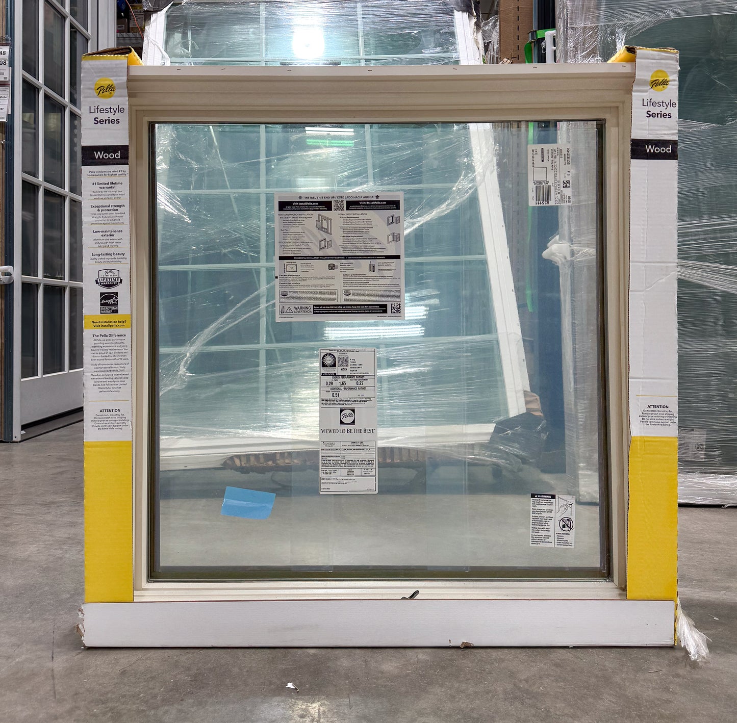 Pella® Lifestyle Casement Window 36.5 x 36.5 - Clark Listings