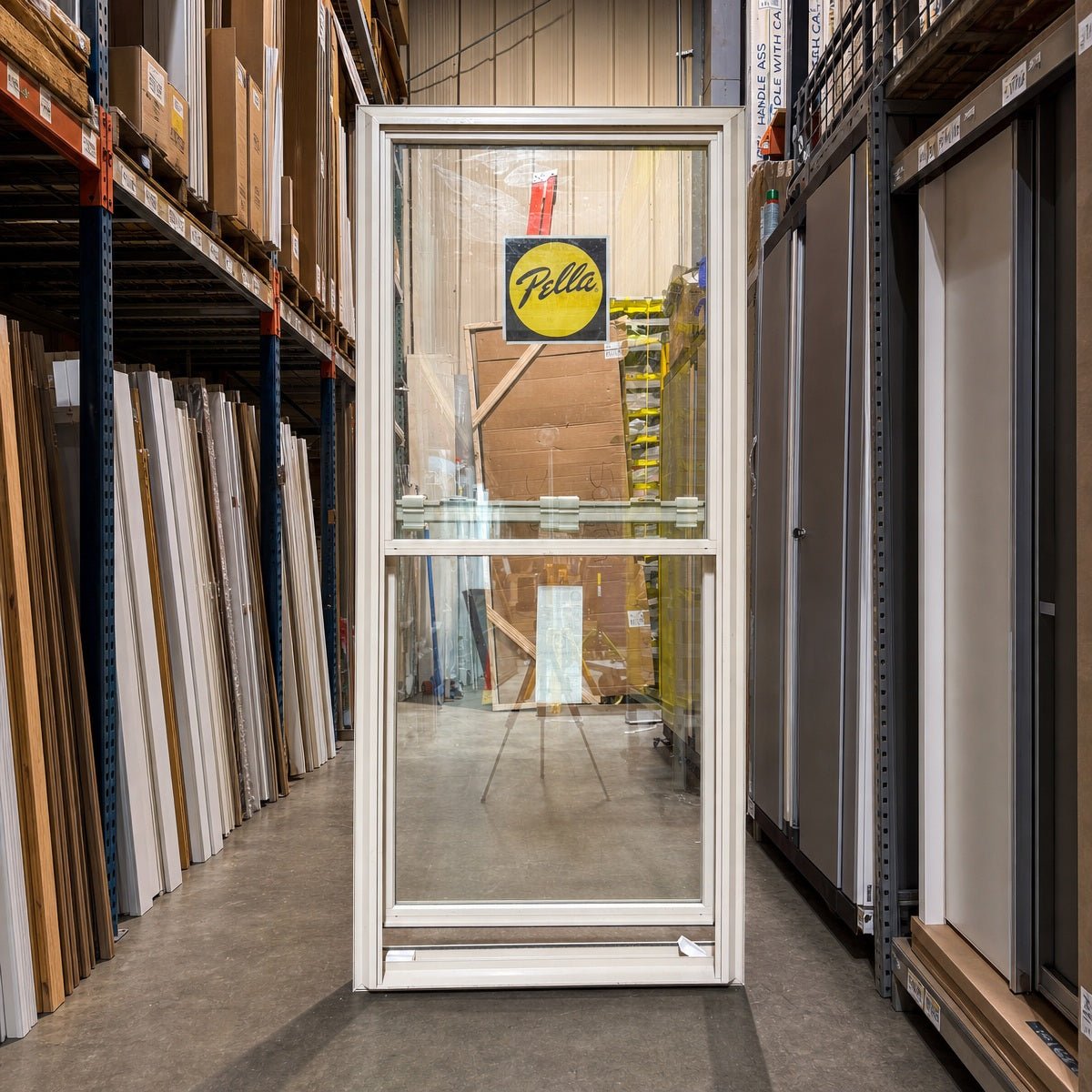 Pella® 250 Series Single Hung Window 32.75 x 72.75 - Clark Deals LLC