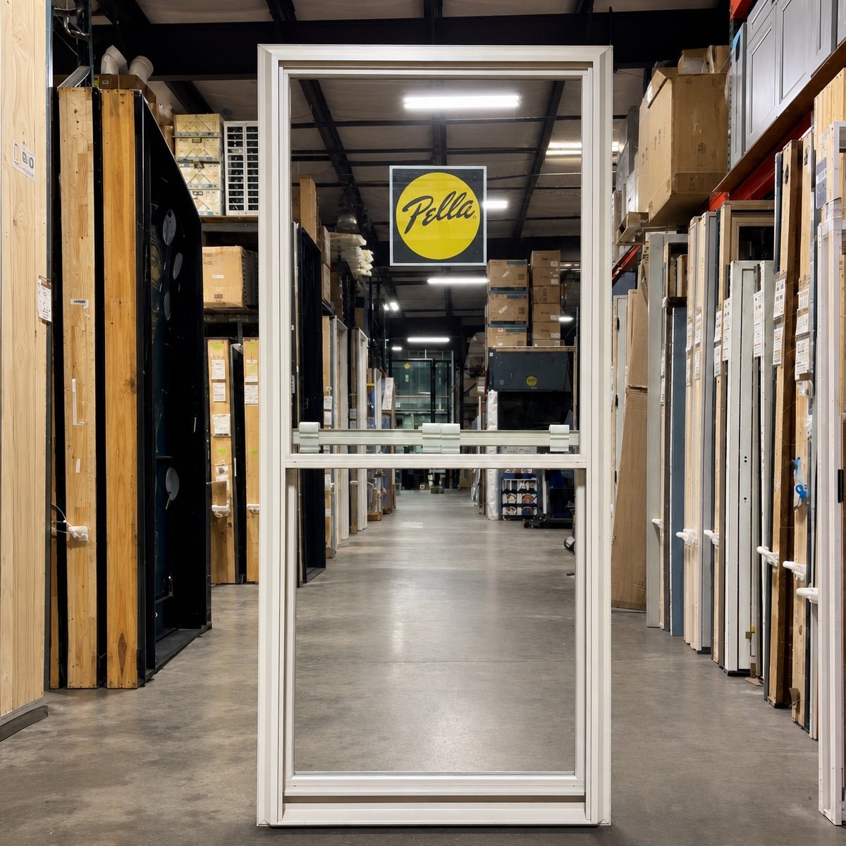 Pella® 250 Series Single Hung Window 32.75 x 72.75 - Clark Deals LLC