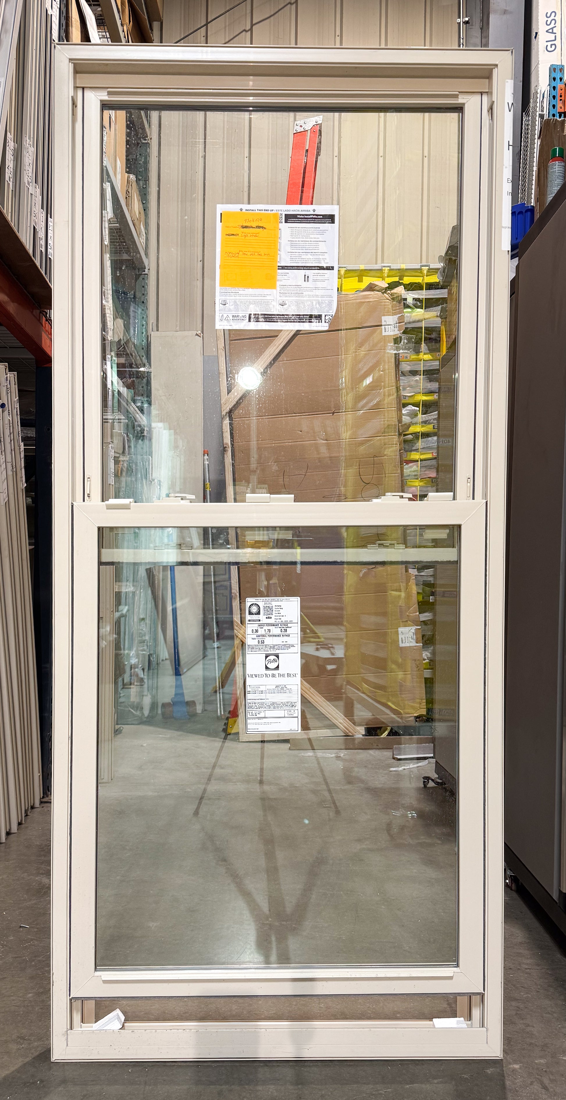 Pella® 250 Series Single Hung Window 32.75 x 72.75 - Clark Listings