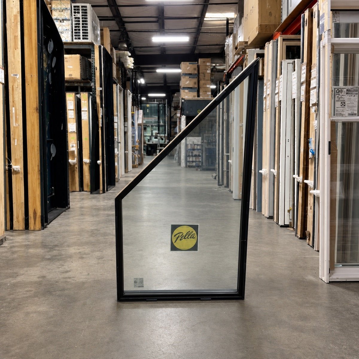 Pella® Lifestyle Trapezoid Window 37 x 68 - Clark Deals LLC