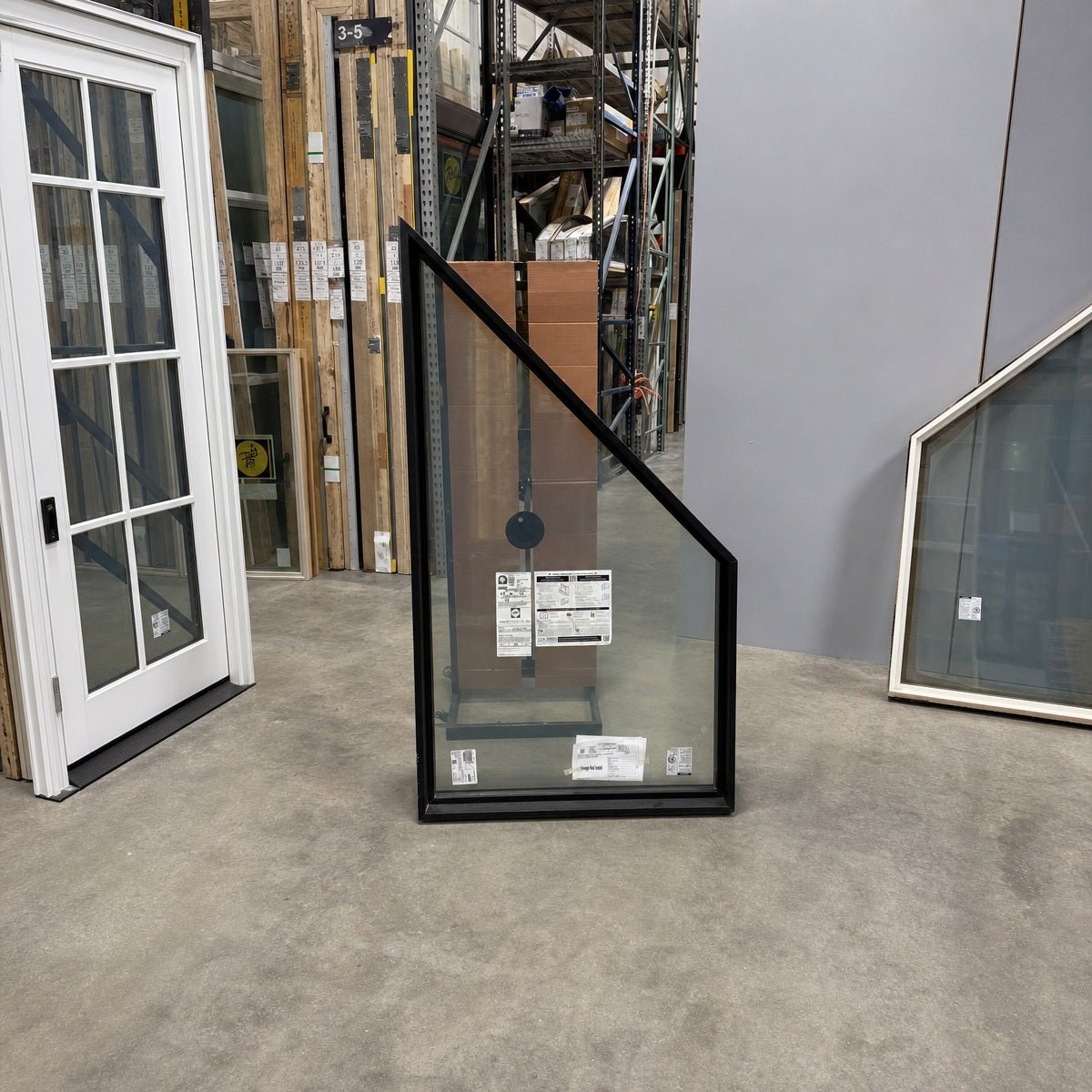 Pella® Lifestyle Trapezoid Window 37 x 68 - Clark Deals LLC