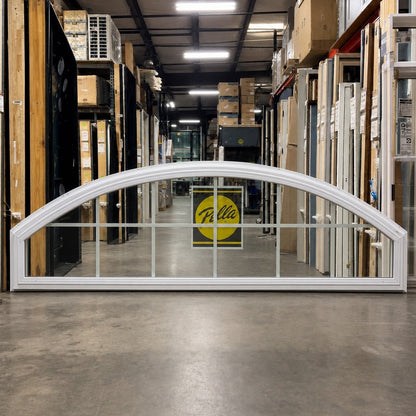 Pella® 250 Series Half Circle Window 71.5 x 21 - Clark Deals LLC