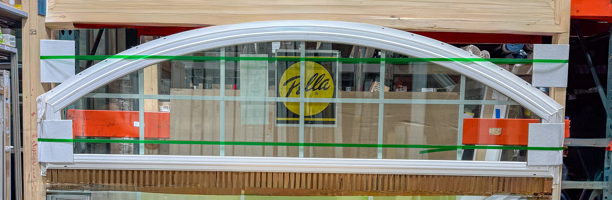 Pella® 250 Series Half Circle Window 71.5 x 21 - Clark Listings